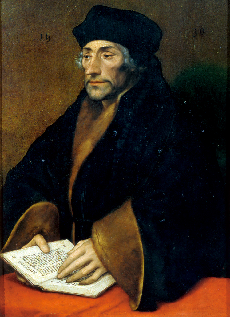   小汉斯·荷尔拜因 Hans Holbein the Younger——伊拉斯谟（1）